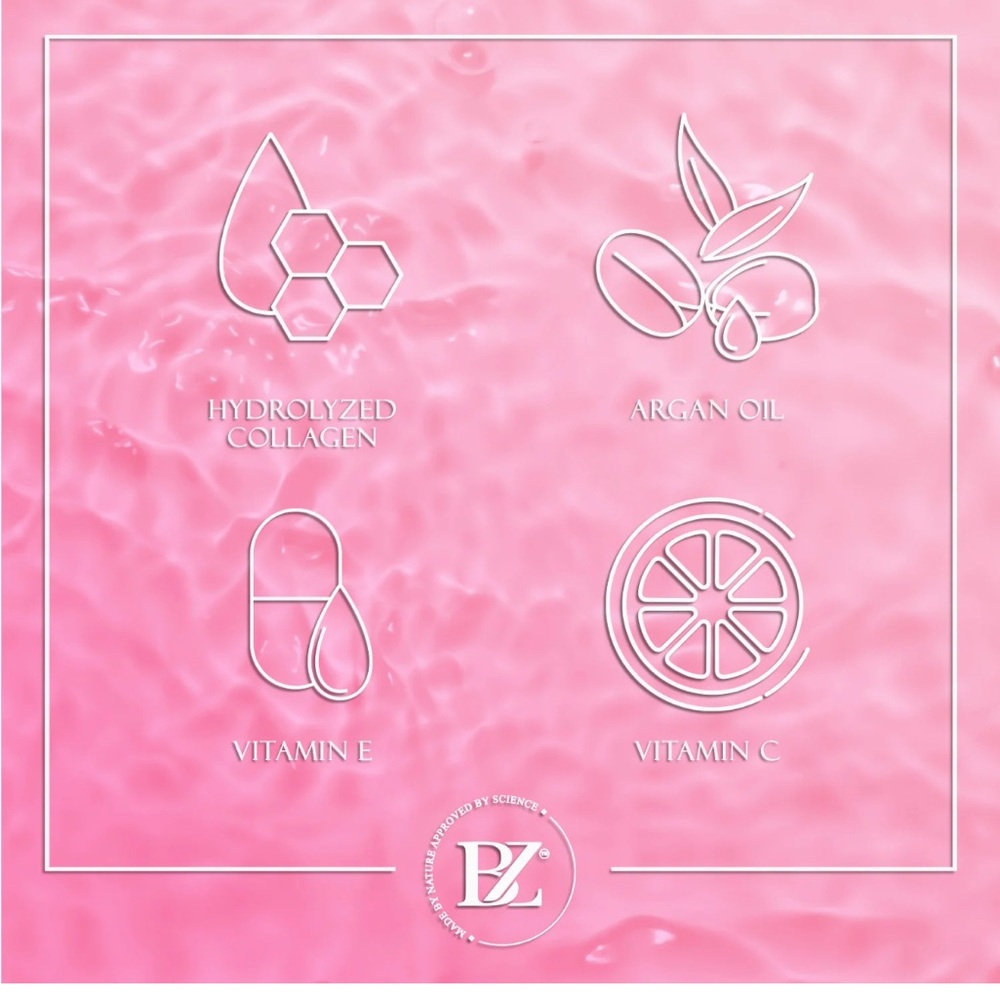 Below Zero Pink Diamond Collagen Mask NEW - Picture 6 of 6
